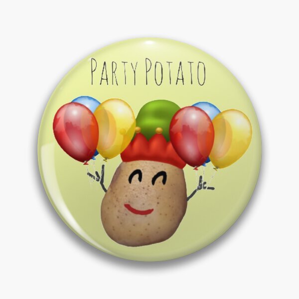 Item preview, Party Potato designed and sold by lazyart24.