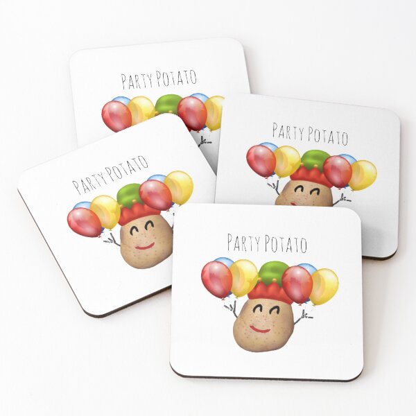Item preview, Party Potato designed and sold by lazyart24.