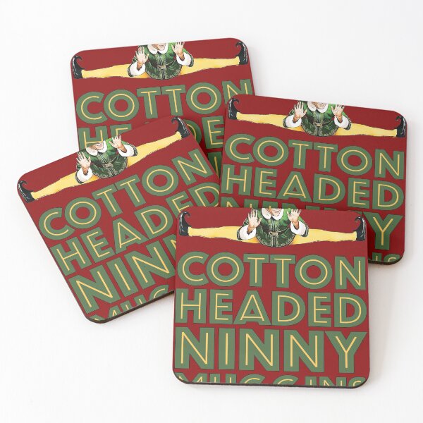 Item preview, Cotton Headed Ninny Muggins designed and sold by CreativeSpero.