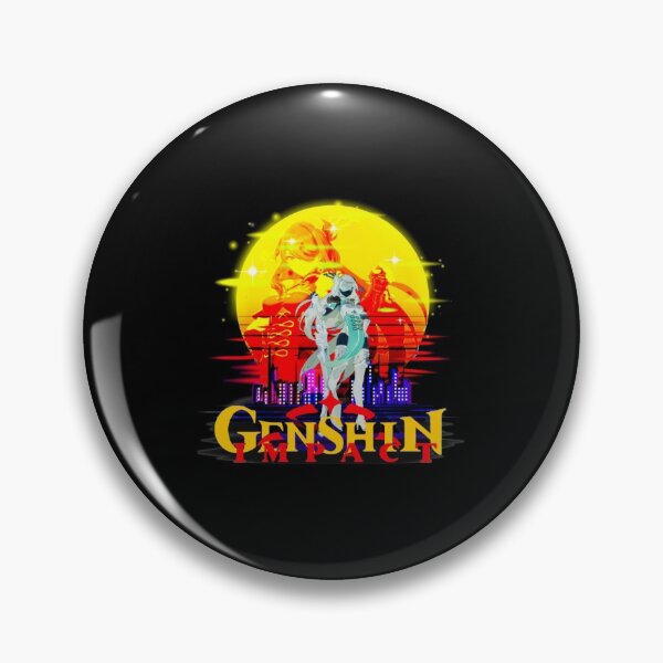 Artikelvorschau, Silhouette GENSHIN IMPACT 02| Perfektes Geschenk entworfen und verkauft von flvij0lily.