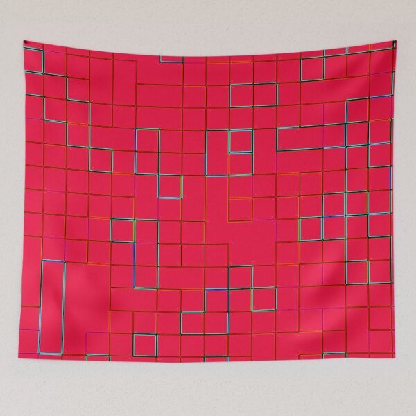 Item preview, Re-Created SquaresXXIV by Robert S. Lee designed and sold by robertsleeart.