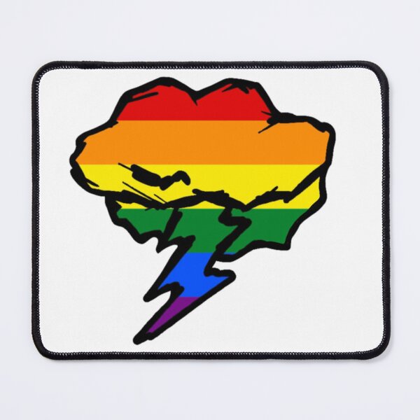 Item preview, Virgil Rainbow Pride Logo v1 designed and sold by AmazingGRACEful.