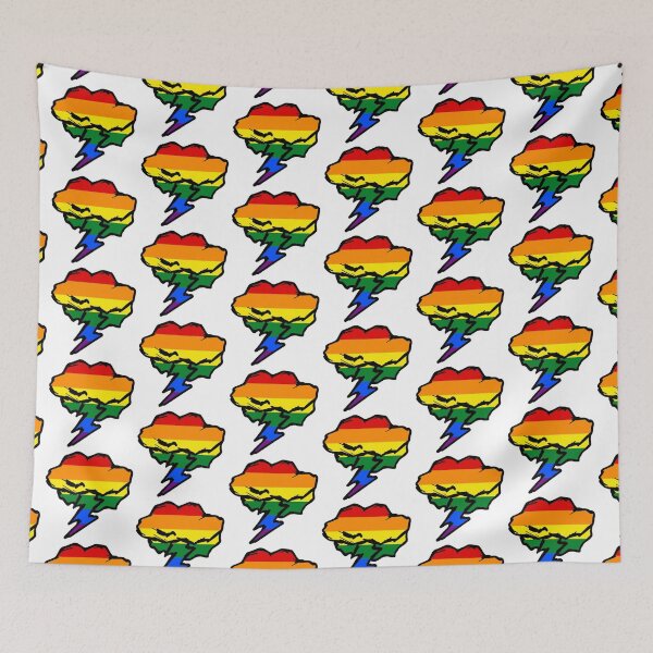 Item preview, Virgil Rainbow Pride Logo v1 designed and sold by AmazingGRACEful.
