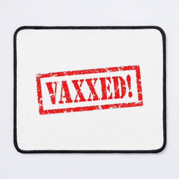 Item preview, Vaxxed Stamp designed and sold by skullislandprod.