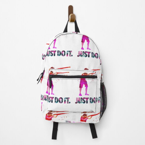 Item preview, Just Do It Watercolor Shooting designed and sold by ConcorStore.