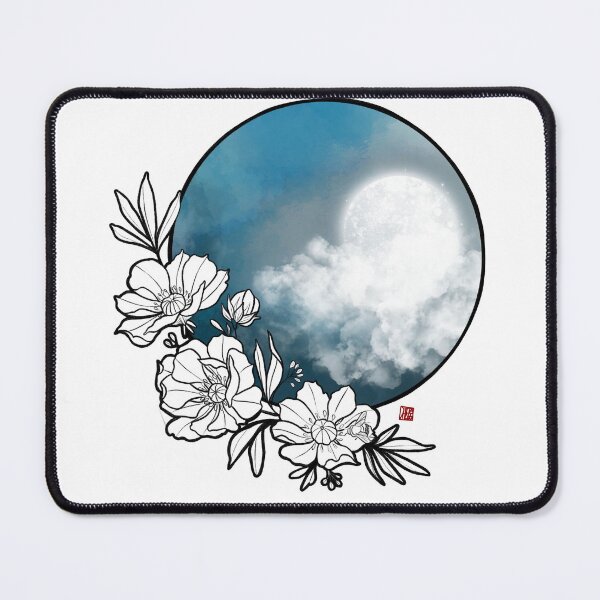 Item preview, Moonstone Phase designed and sold by DhystainsART.