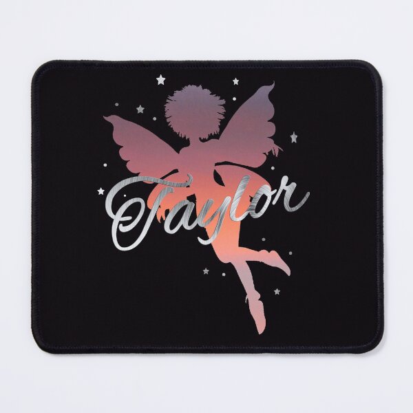 Item preview, Taylor Personalized Name Fairy designed and sold by AloraDawnEve.
