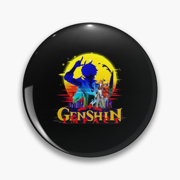 Artikelvorschau, Silhouette GENSHIN IMPACT 03| Perfektes Geschenk entworfen und verkauft von flvij0lily.