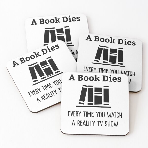 Item preview, Cute Transitus Ben Mathot Jeroen Goossens A Book Dies Every Time You Watch Reality Tv Retro Vintage designed and sold by OcampoCelebrate.