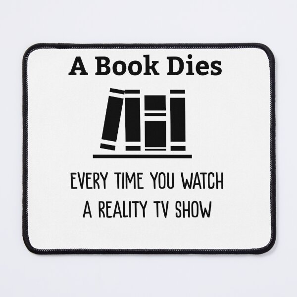 Item preview, Cute Transitus Ben Mathot Jeroen Goossens A Book Dies Every Time You Watch Reality Tv Retro Vintage designed and sold by OcampoCelebrate.
