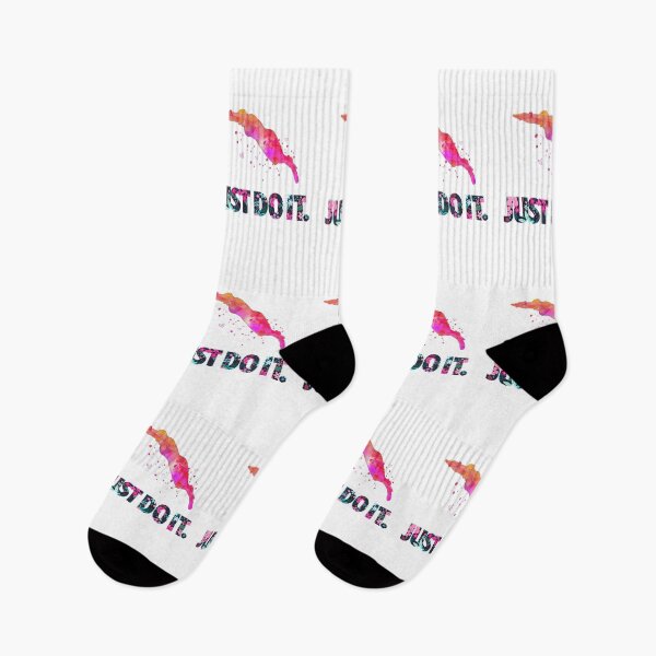 Item preview, Just Do It Watercolor Swimming designed and sold by ConcorStore.