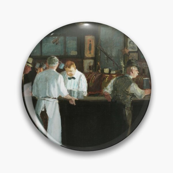 Item preview, John Sloan's McSorley's Bar designed and sold by mosfunky.