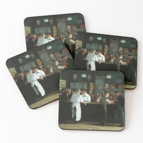Item preview, John Sloan's McSorley's Bar designed and sold by mosfunky.