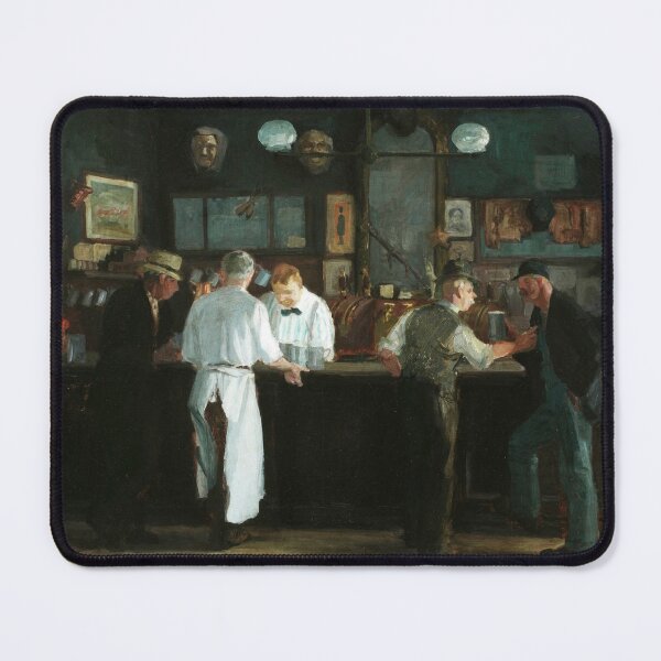 Item preview, John Sloan's McSorley's Bar designed and sold by mosfunky.