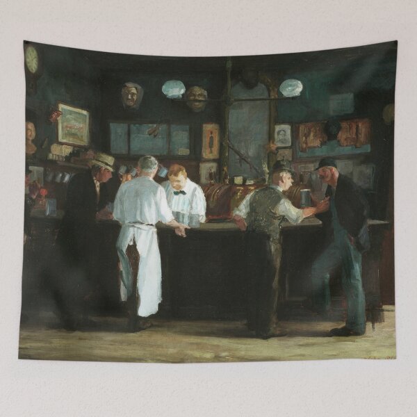 Item preview, John Sloan's McSorley's Bar designed and sold by mosfunky.