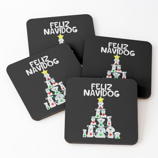 Item preview, Divertido perro feliz Navidad Navidog, divertido árbol de Navidad lindo designed and sold by CNTankdesign.