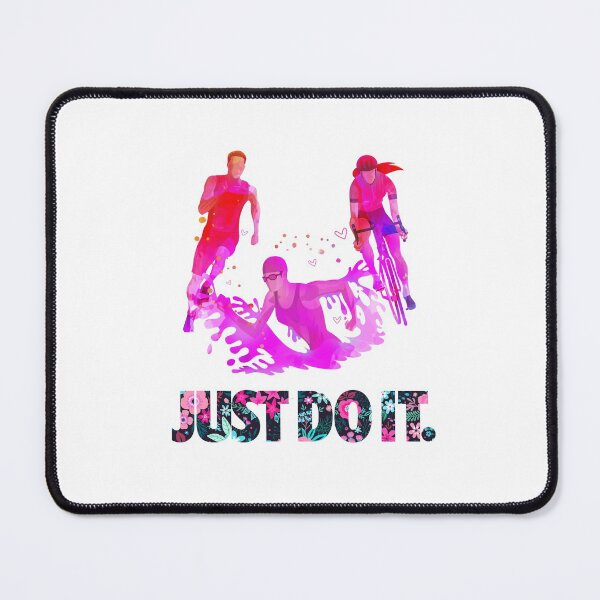Item preview, Just Do It Watercolor Triathlon designed and sold by ConcorStore.