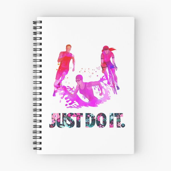 Item preview, Just Do It Watercolor Triathlon designed and sold by ConcorStore.