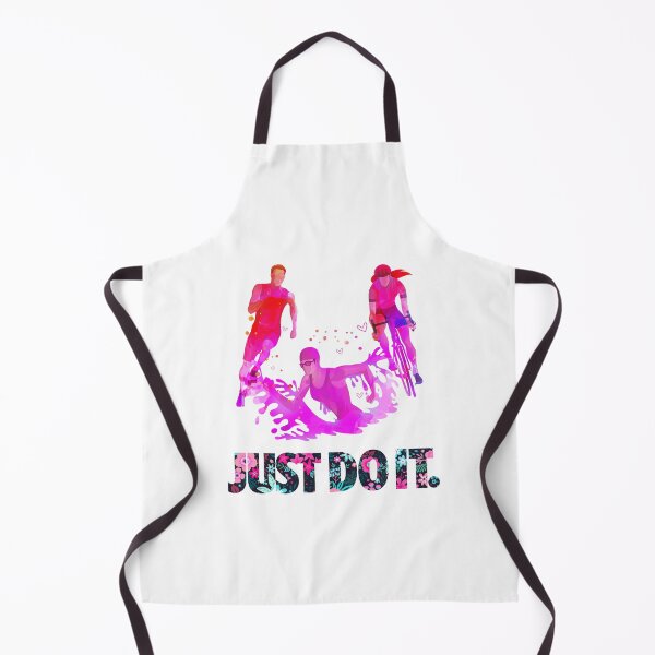 Item preview, Just Do It Watercolor Triathlon designed and sold by ConcorStore.