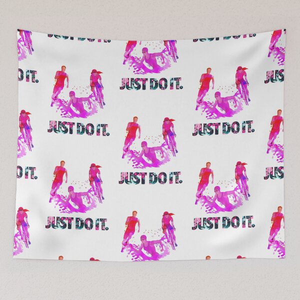 Item preview, Just Do It Watercolor Triathlon designed and sold by ConcorStore.