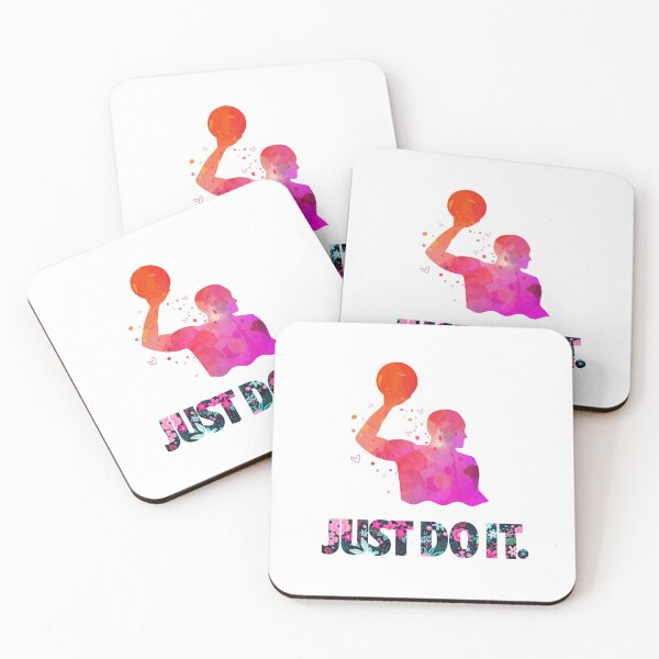 Item preview, Just Do It Watercolor Water Polo designed and sold by ConcorStore.
