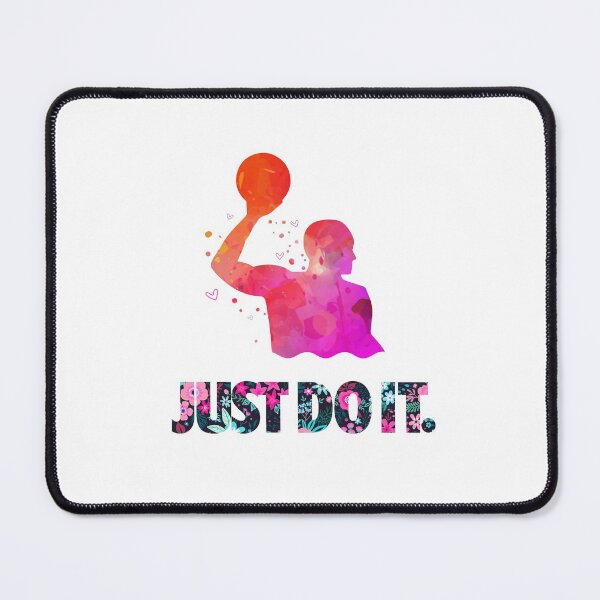 Item preview, Just Do It Watercolor Water Polo designed and sold by ConcorStore.