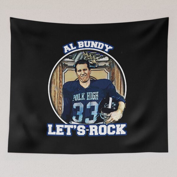 Item preview, Gift Men Al Bundy  Lets Rock Awesome For Movie Fan designed and sold by NevaSchiller.