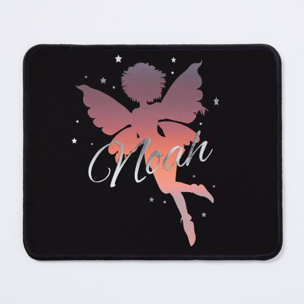 Item preview, Noah Personalized Name Fairy designed and sold by AloraDawnEve.