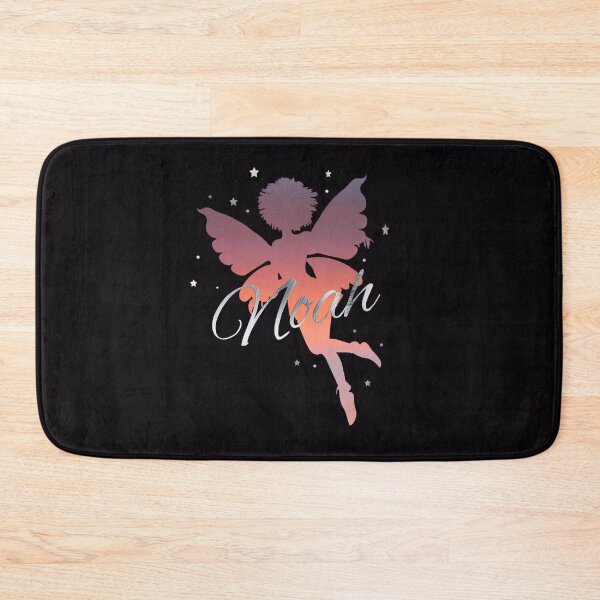 Item preview, Noah Personalized Name Fairy designed and sold by AloraDawnEve.