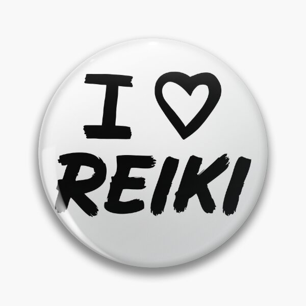 Item preview, I Love Reiki for Reiki Fans  designed and sold by Mochi-Merch.