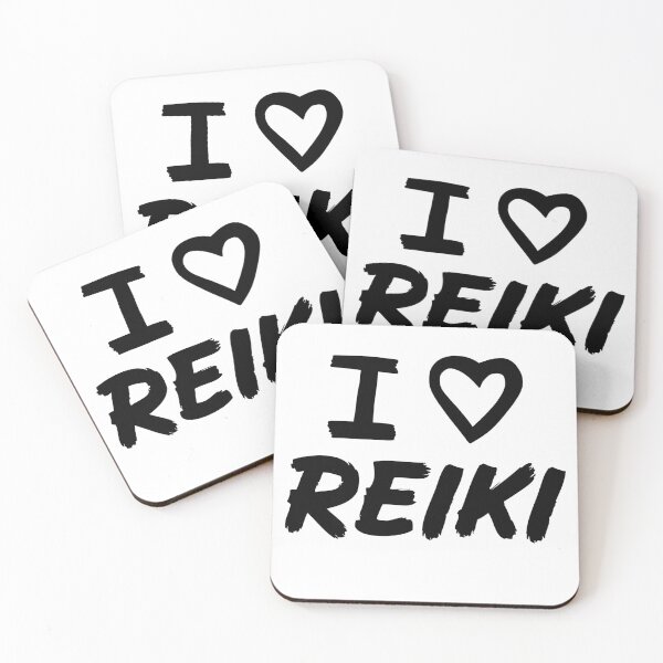 Item preview, I Love Reiki for Reiki Fans  designed and sold by Mochi-Merch.