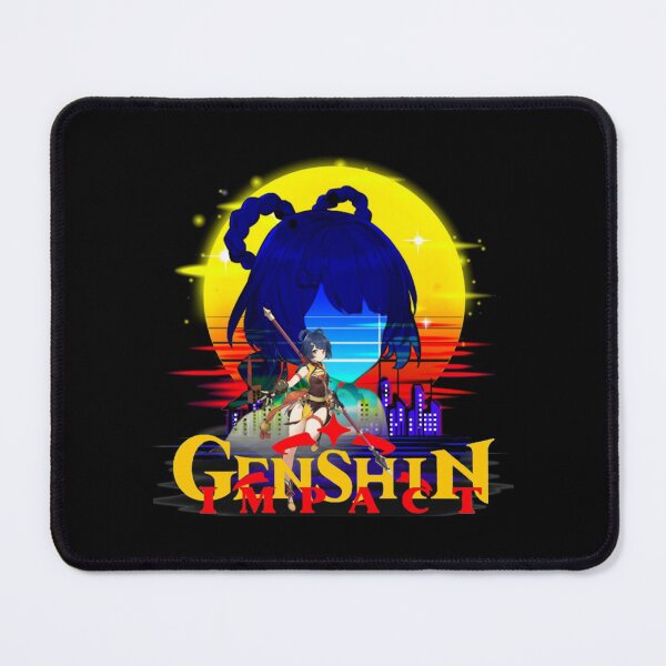 Artikelvorschau, Silhouette GENSHIN IMPACT 011| Perfektes Geschenk entworfen und verkauft von flvij0lily.