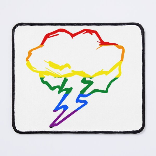Item preview, Virgil Rainbow Pride Logo v2 designed and sold by AmazingGRACEful.