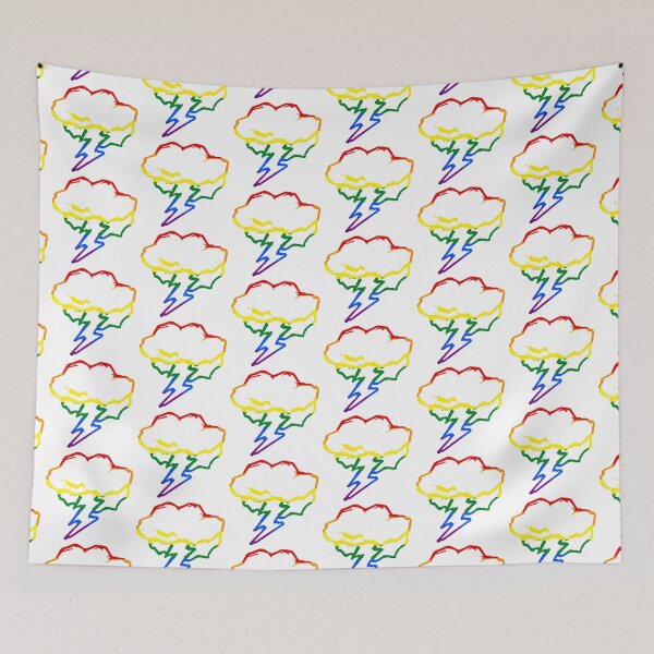 Item preview, Virgil Rainbow Pride Logo v2 designed and sold by AmazingGRACEful.