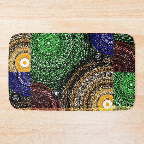 Item preview, Digital six colours mandala25 designed and sold by DreamKaracters.