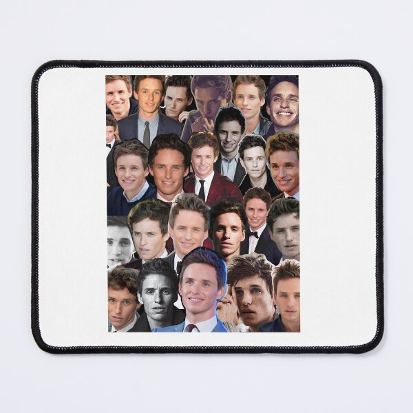 Item preview, Cute Transitus Ben Mathot Jeroen Goossens Eddie Redmayne Collage Gift For Birthday designed and sold by OcampoCelebrate.