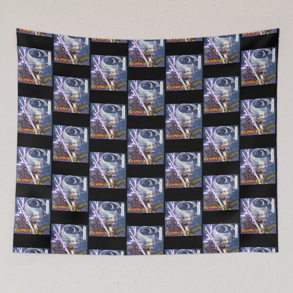 Item preview, Genshin Impact Game Cover 03| Perfect Gift designed and sold by flvij0lily.