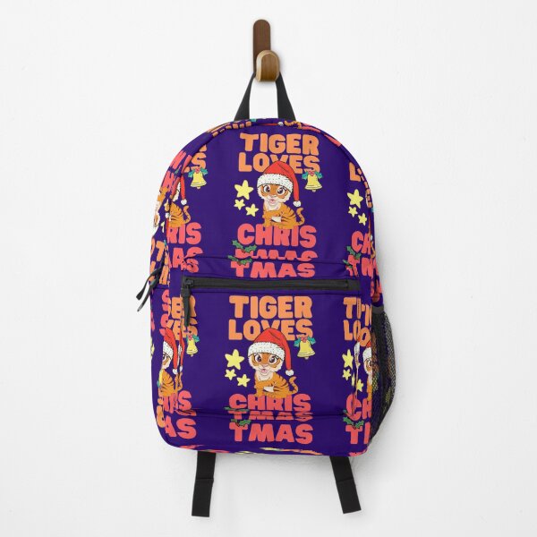 Item preview, Tiger Loves CHRISTMAS designed and sold by Keep Smiling.