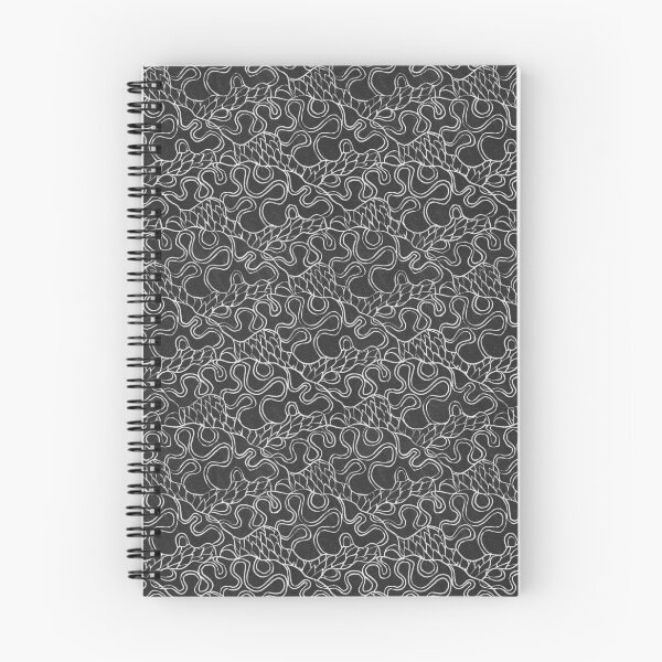 Item preview, Japanese Flowers - Black & White designed and sold by FlorCebolla.