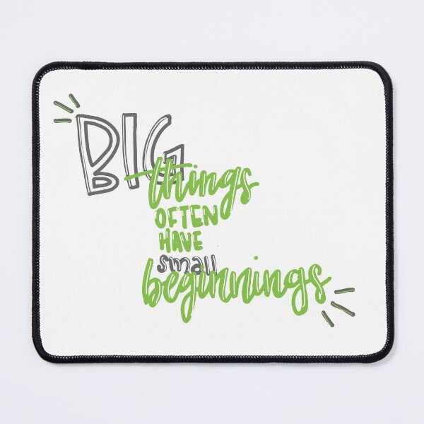 Item preview, big things small beginnings designed and sold by artbygussie.