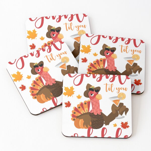 Item preview, Gobble Till You Wobble Thanksgiving Vector Designs designed and sold by Cre8iveSkill.
