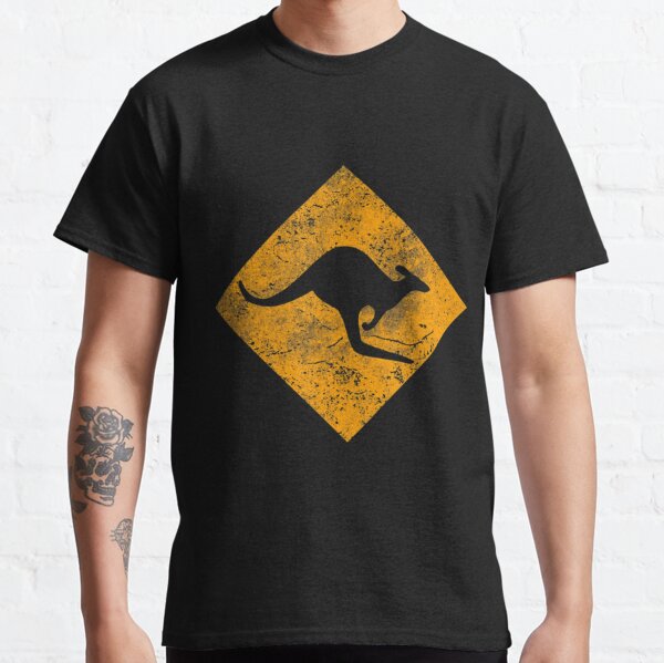 Love Kangaroo Silhouette Gifts Marsupial Lovers/ pic