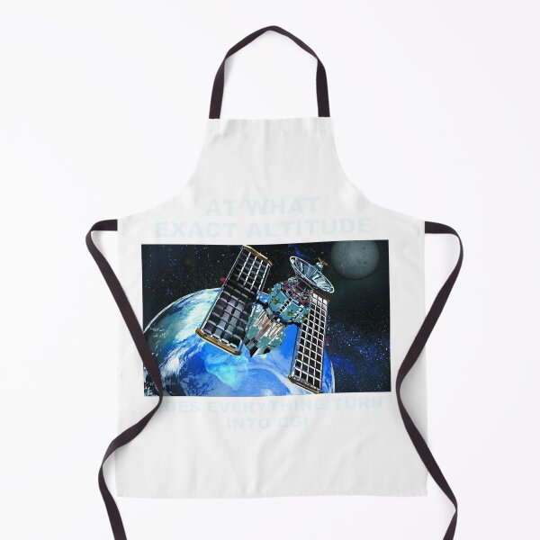 Item preview, Cute Transitus Ben Mathot Jeroen Goossens Flat Earth Designs At What Exact Altitude Does Everything designed and sold by OcampoCelebrate.