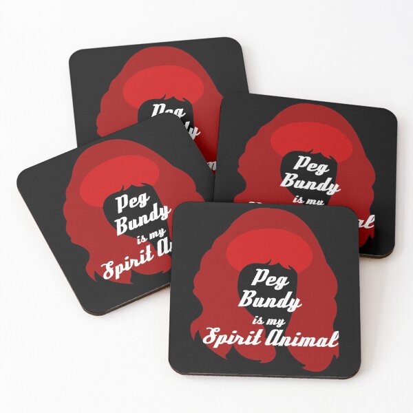 Item preview, Idol Gift Fot You Peg Bundy is my Spirit Animal Funny Men designed and sold by NevaSchiller.