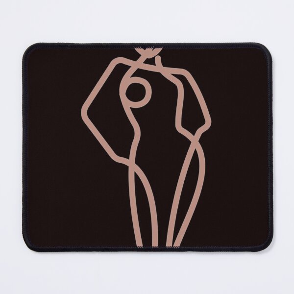 Item preview, Abstract Standing Woman - Earth  designed and sold by GingerHenry.