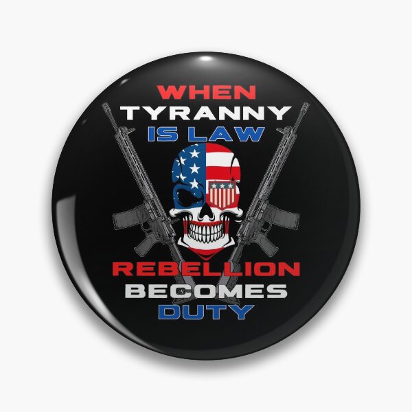 Item preview, When Tyranny Is Law Rebellion Becomes Duty designed and sold by vikingman71.