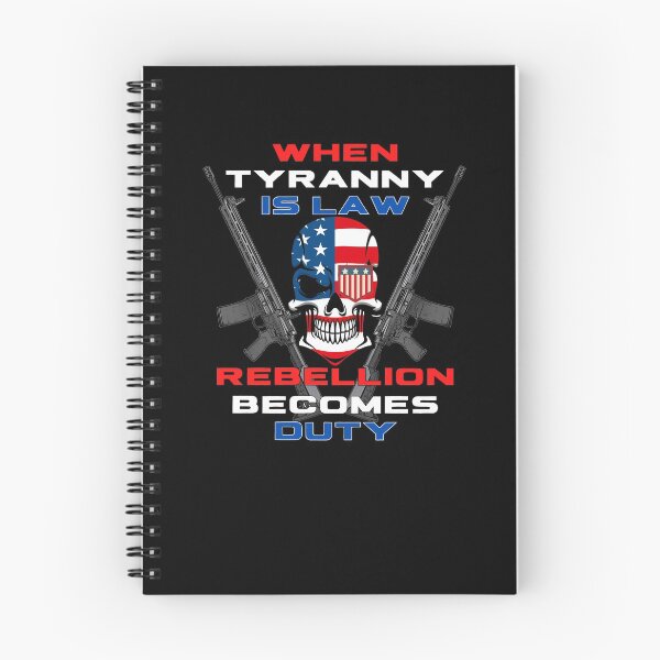 Item preview, When Tyranny Is Law Rebellion Becomes Duty designed and sold by vikingman71.