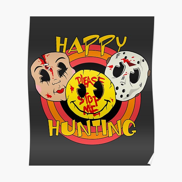 Smiley Face Killers Posters Redbubble