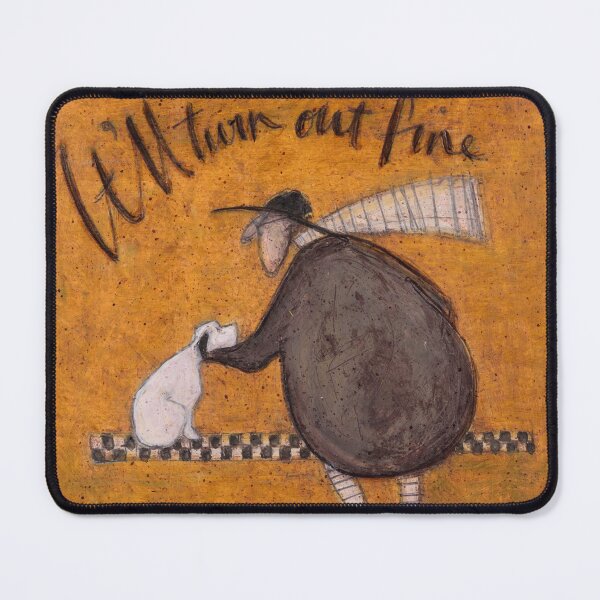 Item preview, It Will Turn Out Fine Sam Toft designed and sold by osbornejo1.