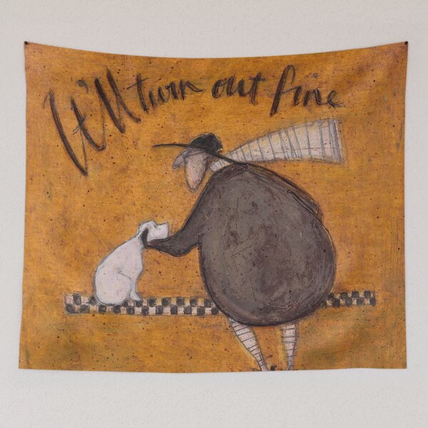 Item preview, It Will Turn Out Fine Sam Toft designed and sold by osbornejo1.